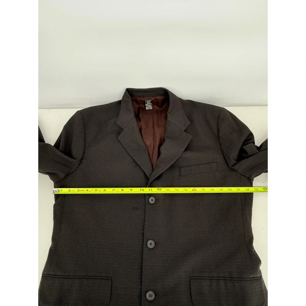 Claiborne Mens Blazer 42R Brown Sport Coat Jacket‎ Business Casual Office